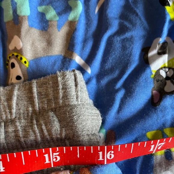 Little Sleepies Blue Animal Print Pajama Pants - Picture 3 of 6